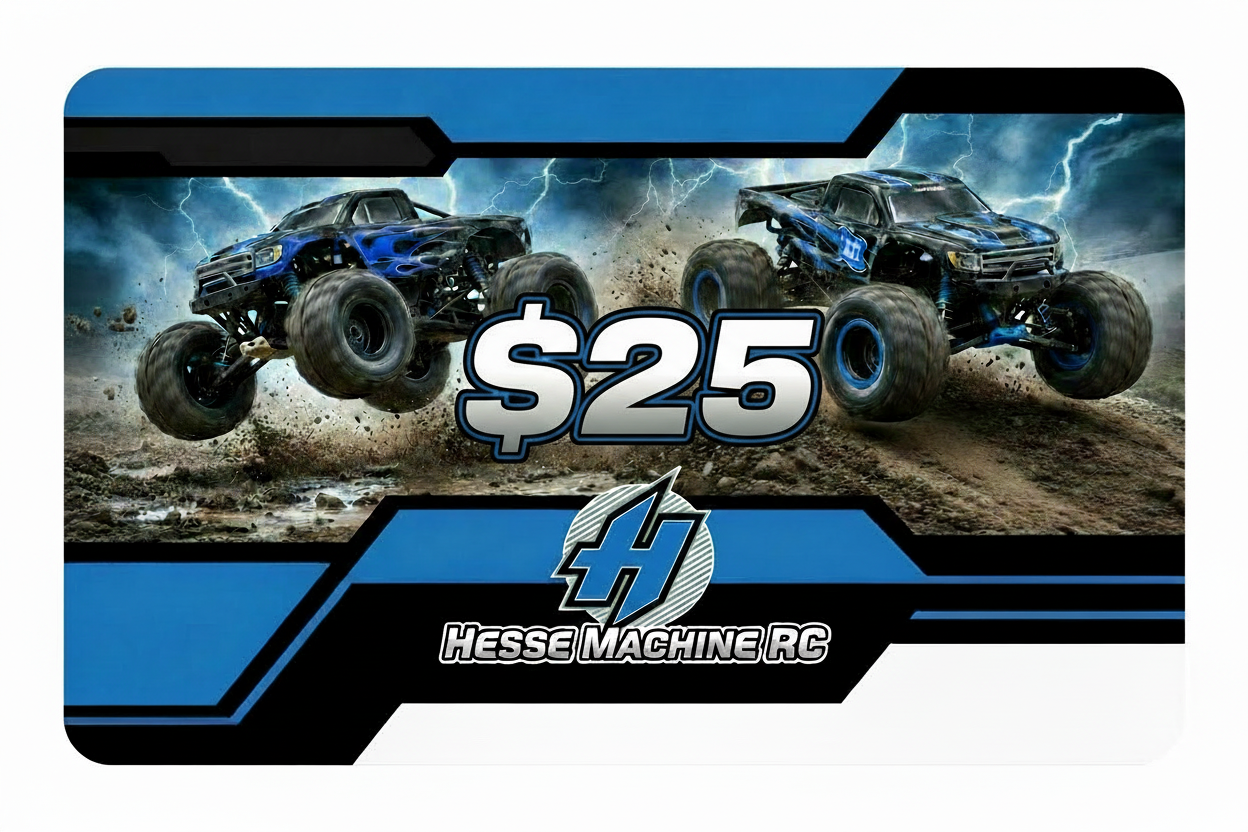 Hesse Machine RC $25 Gift Card